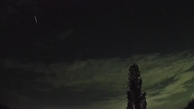 AMS264 meteor
