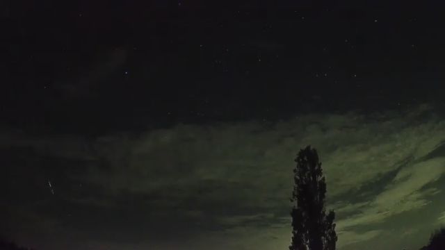 AMS264 meteor