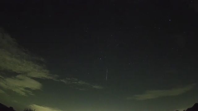 AMS264 meteor