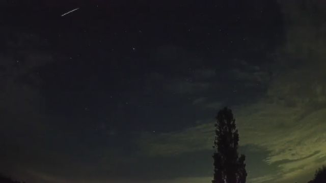 AMS264 meteor