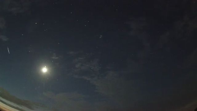 AMS264 meteor