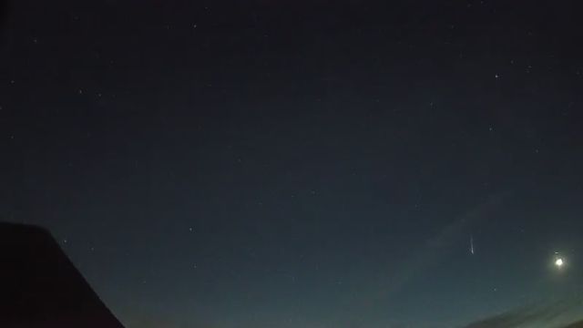 AMS264 meteor