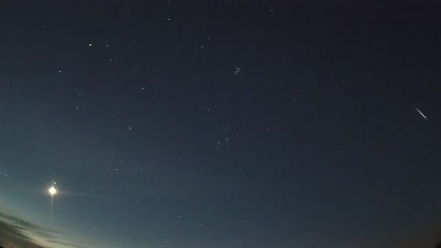 AMS264 meteor
