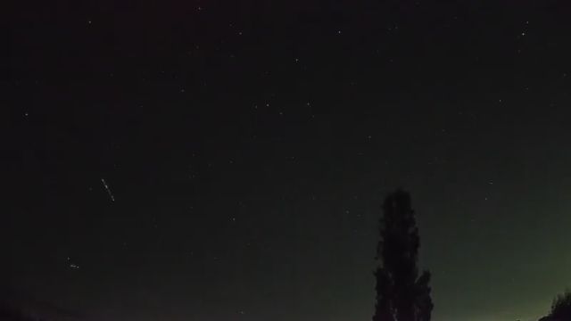 AMS264 meteor