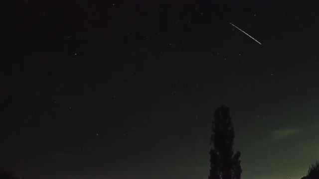 AMS264 meteor