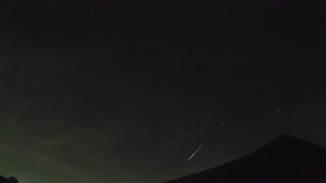 AMS264 meteor
