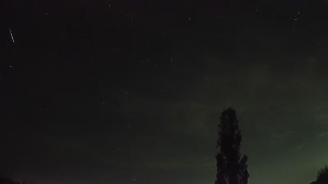 AMS264 meteor