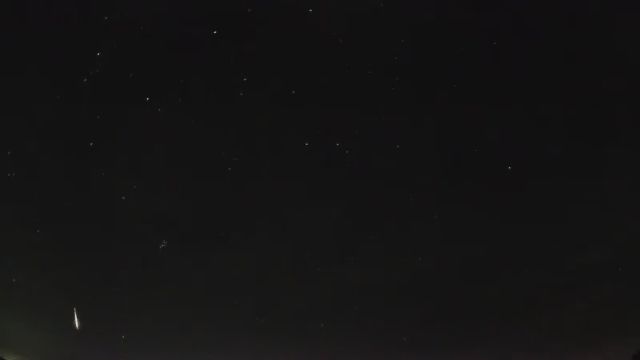 AMS264 meteor