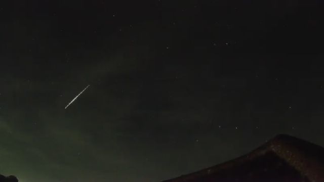 AMS264 meteor