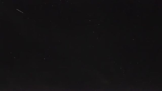 AMS264 meteor
