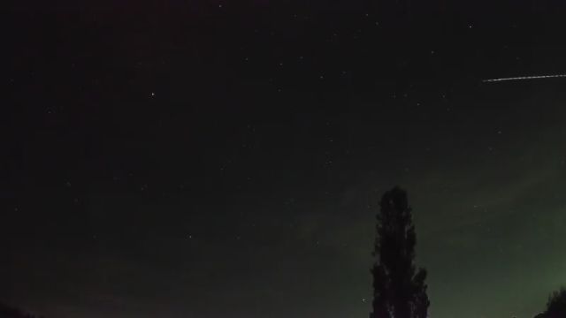 AMS264 meteor