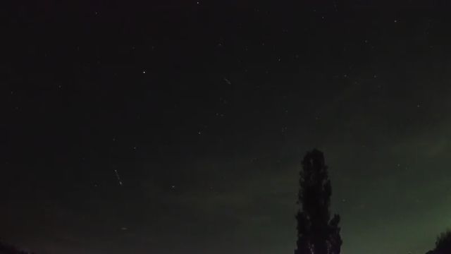 AMS264 meteor