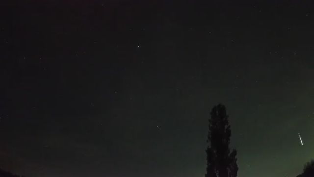 AMS264 meteor