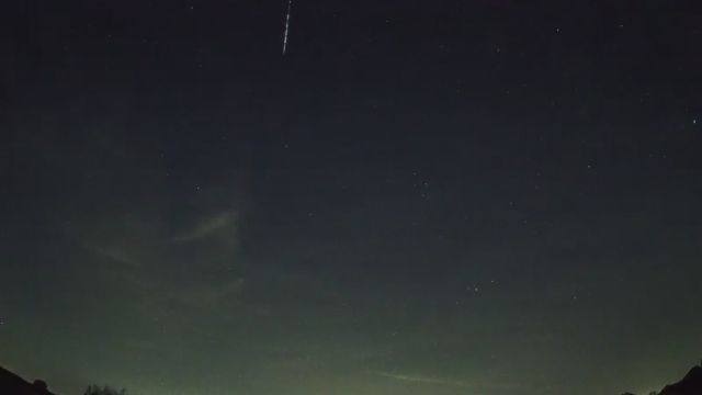AMS264 meteor
