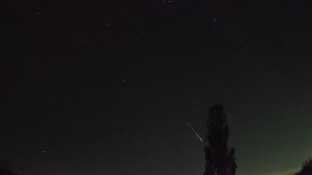 AMS264 meteor