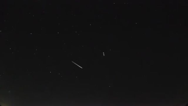 AMS264 meteor