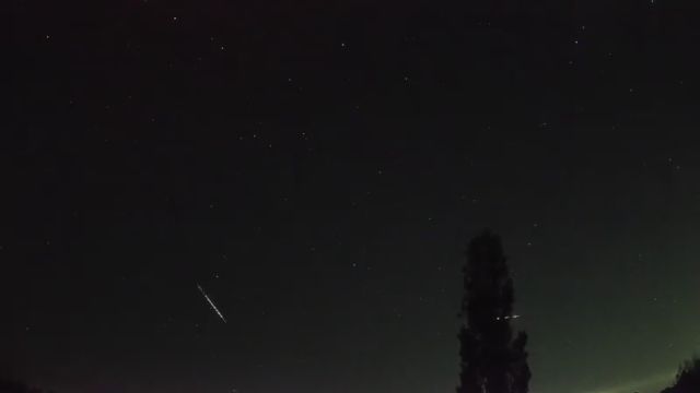 AMS264 meteor