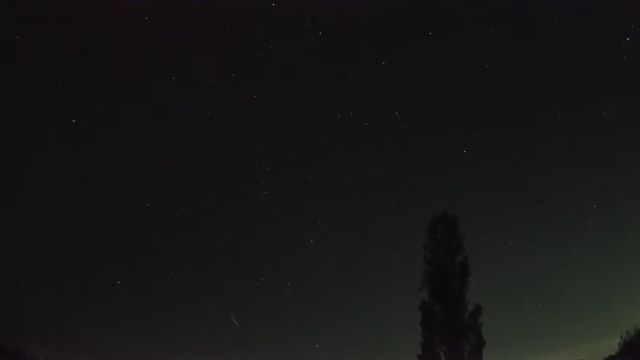 AMS264 meteor