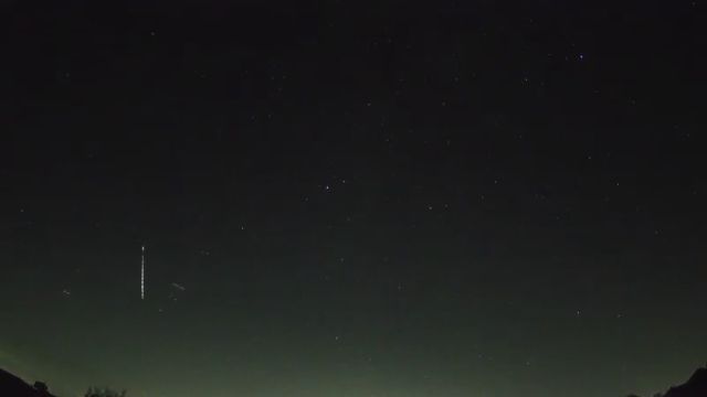 AMS264 meteor