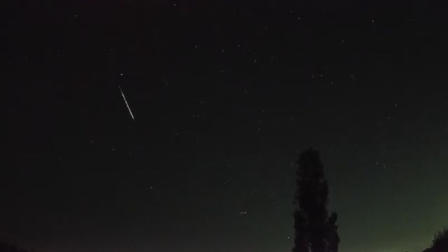 AMS264 meteor