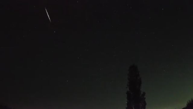 AMS264 meteor