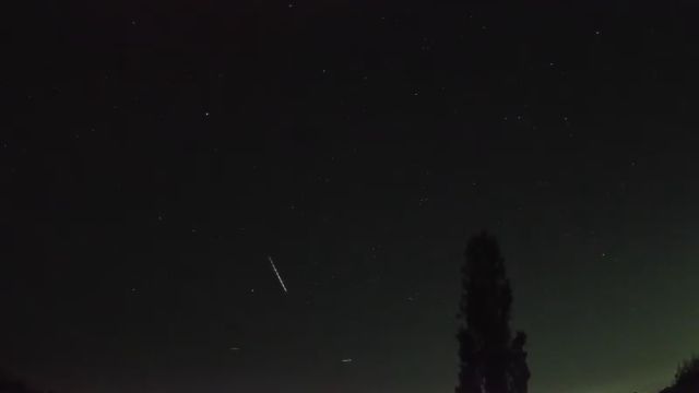 AMS264 meteor