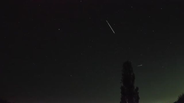 AMS264 meteor