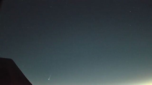 AMS264 meteor