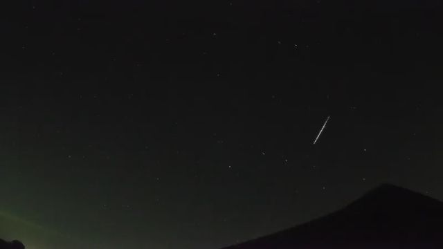 AMS264 meteor