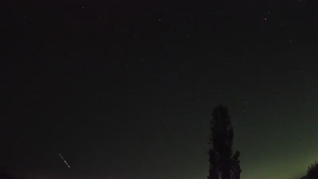 AMS264 meteor