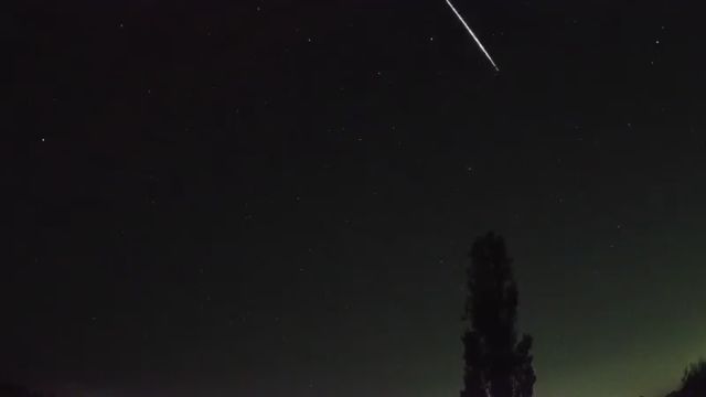 AMS264 meteor