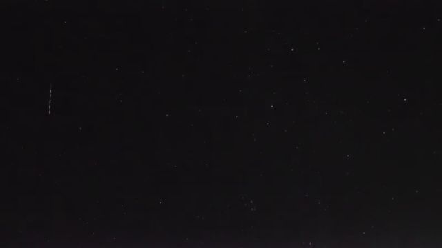 AMS264 meteor