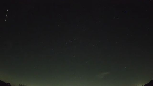 AMS264 meteor
