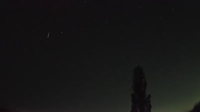 AMS264 meteor