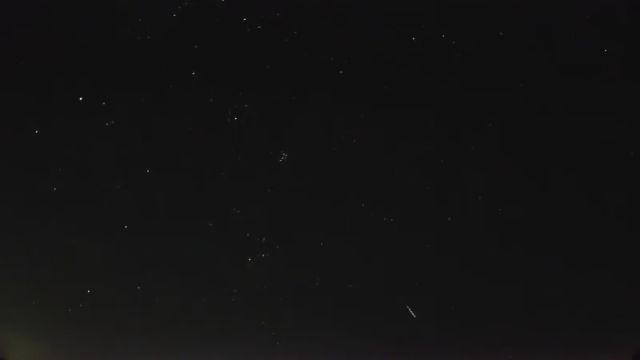 AMS264 meteor