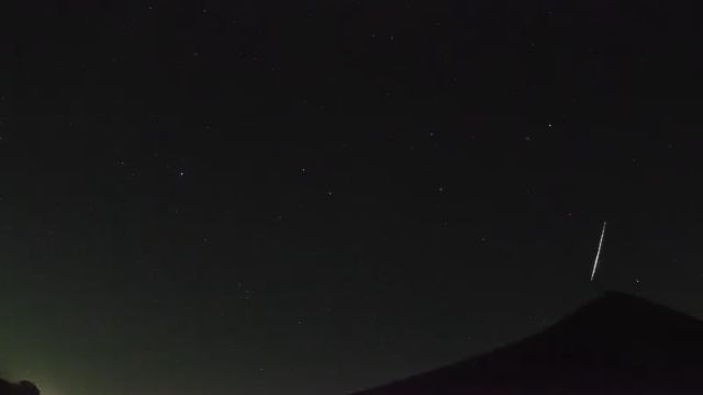 AMS264 meteor