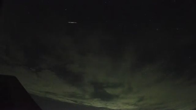 AMS264 meteor