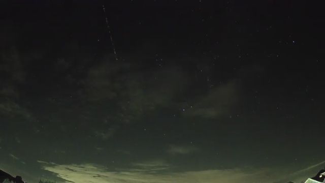 AMS264 meteor