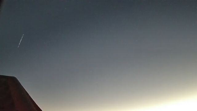 AMS264 meteor