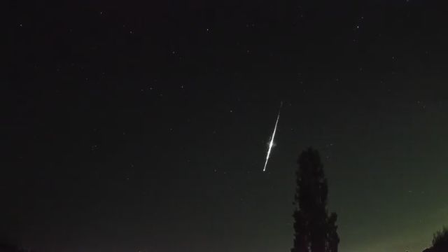 AMS264 meteor