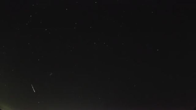 AMS264 meteor