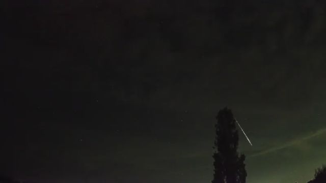 AMS264 meteor