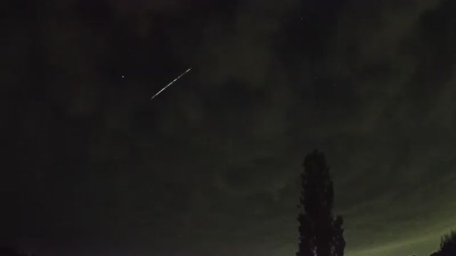 AMS264 meteor