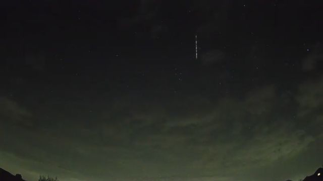AMS264 meteor