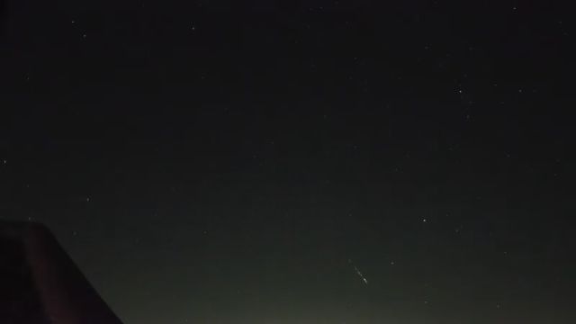 AMS264 meteor