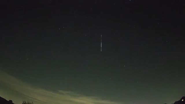 AMS264 meteor