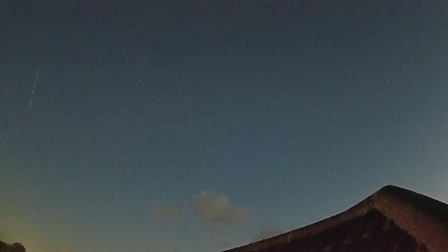 AMS264 meteor