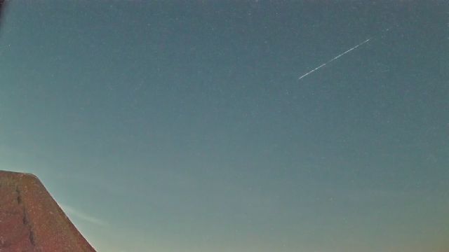 AMS264 meteor