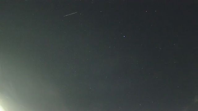 AMS264 meteor