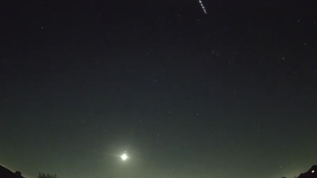 AMS264 meteor